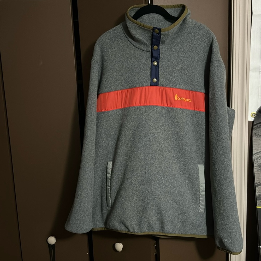 Cotopaxi quarter button up fleece